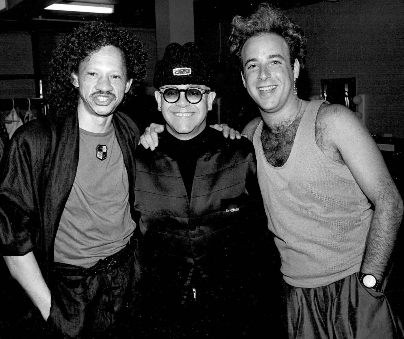 Elton John, Bill Whitten and Randy Stern