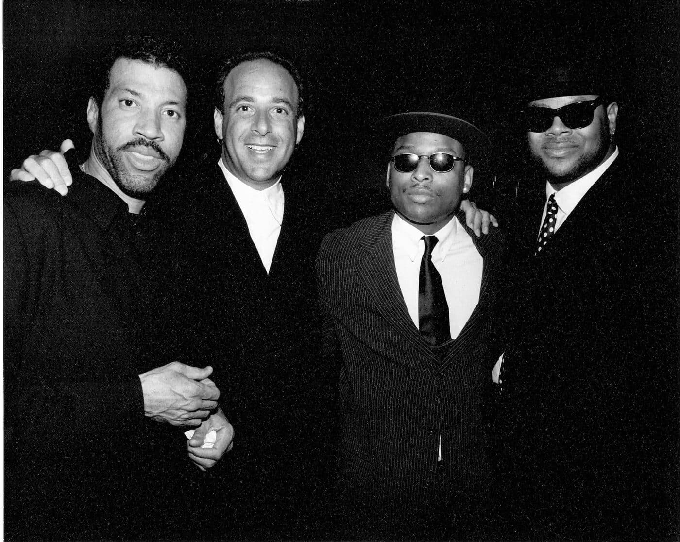 Lionel Richie, Jimmy Jam, Terry Lewis and Randy Stern