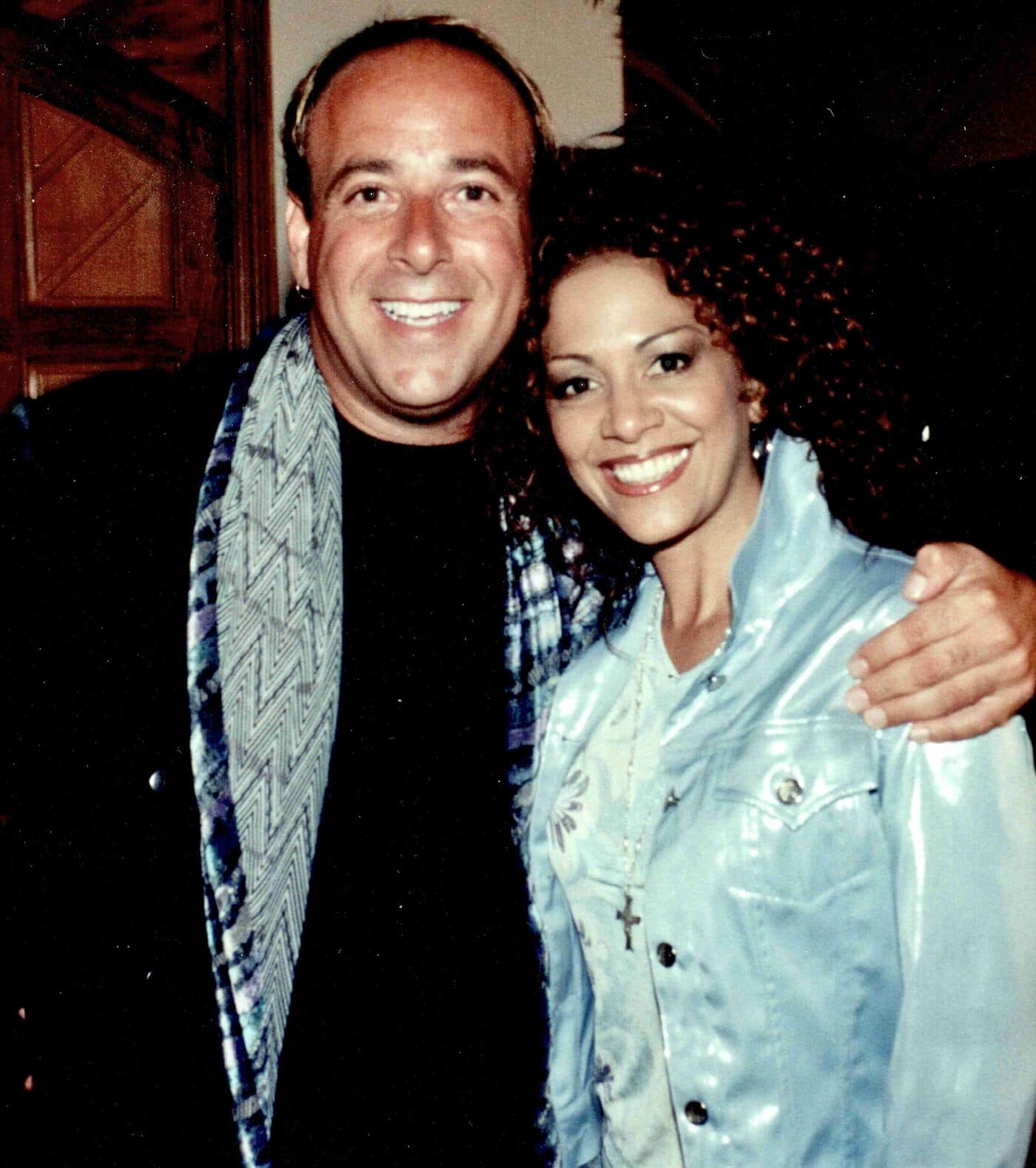 Sheila E. and Randy Stern