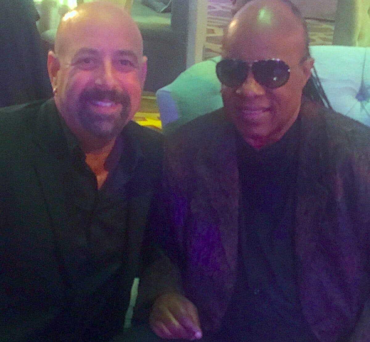 Stevie Wonder and Randy Stern