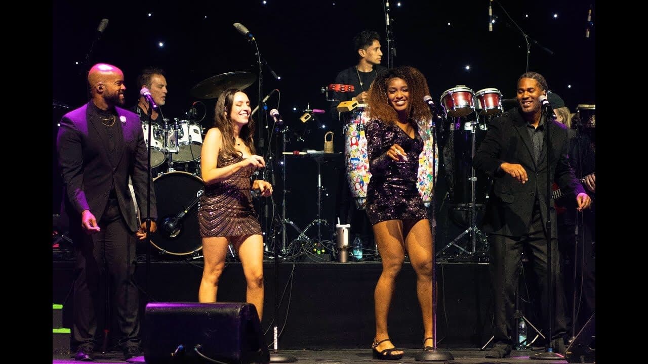 The de Bois All-Stars in performance