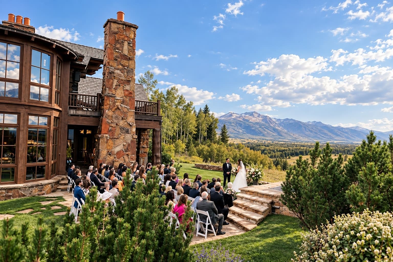 Private Residence, Jackson Hole · Wyoming