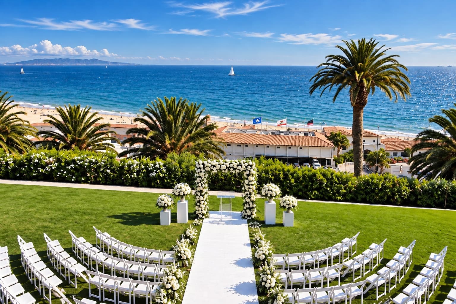 Bel-Air Bay Club, Palisades