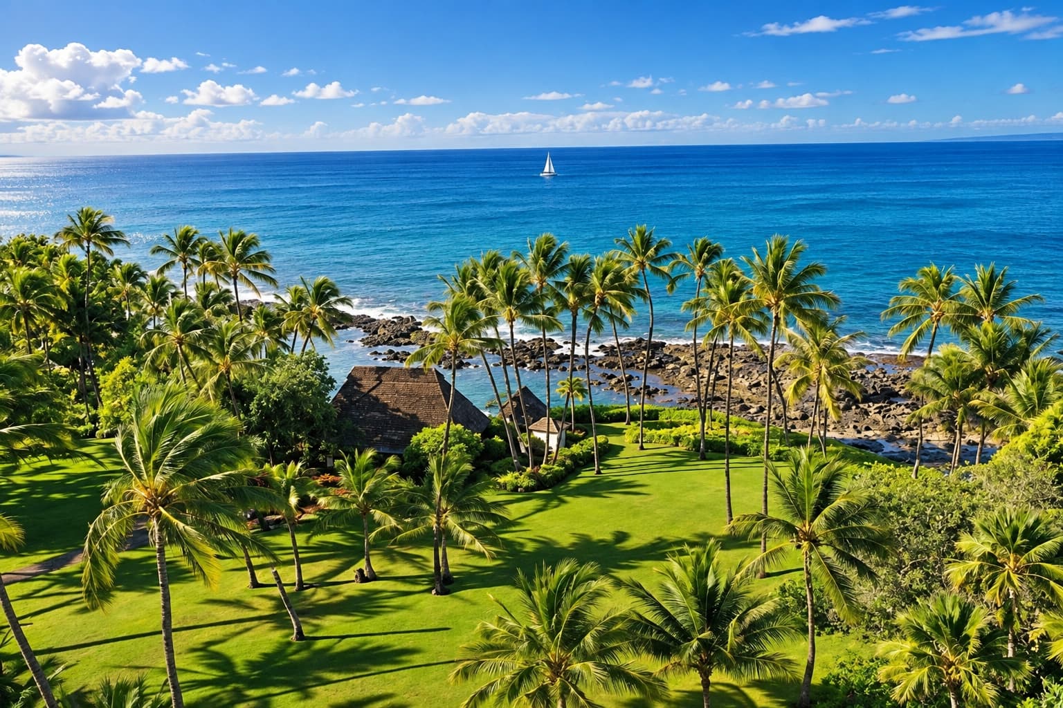 Lanikuhonua Cultural Institute, Oahu · Hawaii