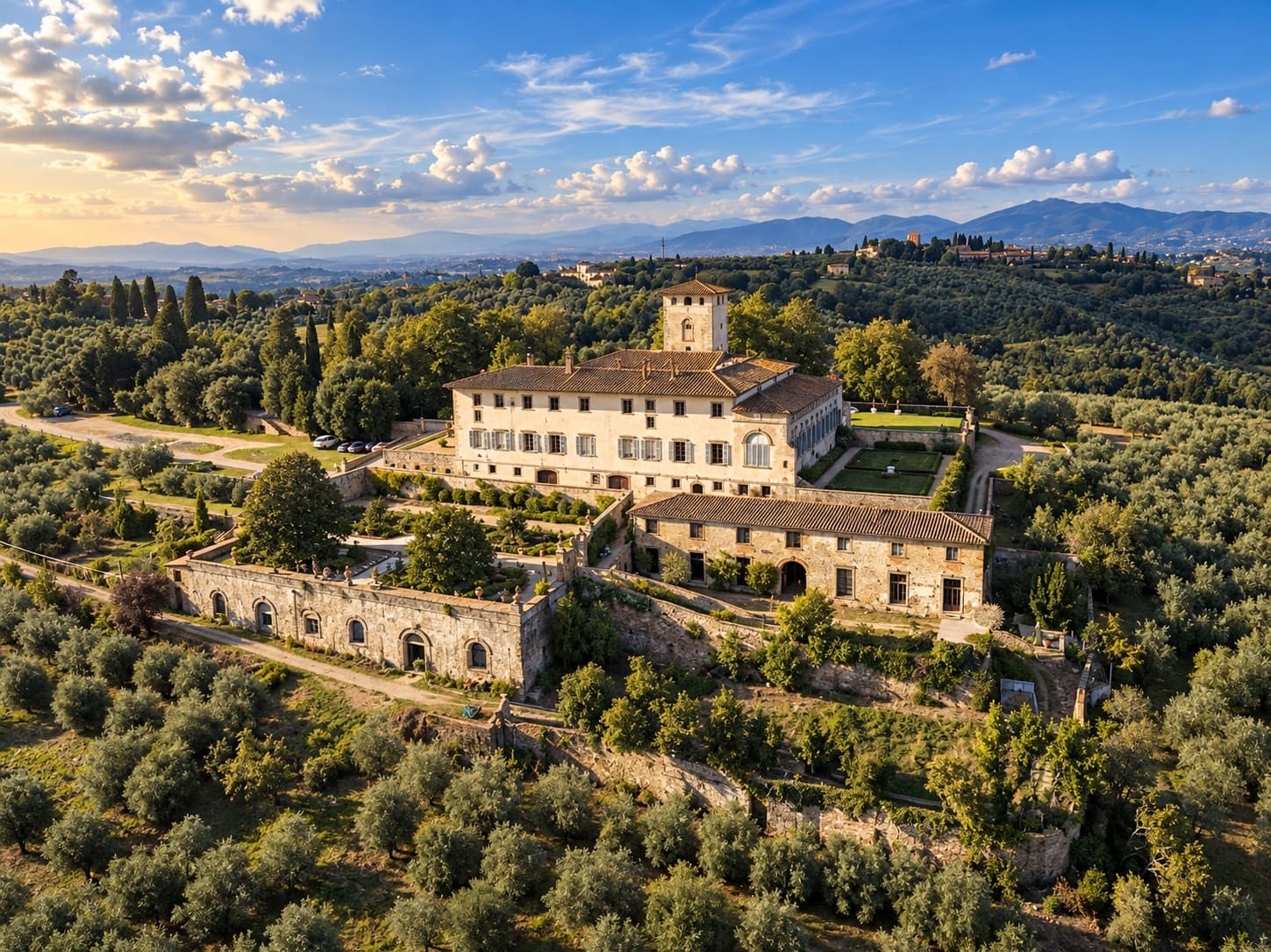 Villa Corsini, Florence, Italy